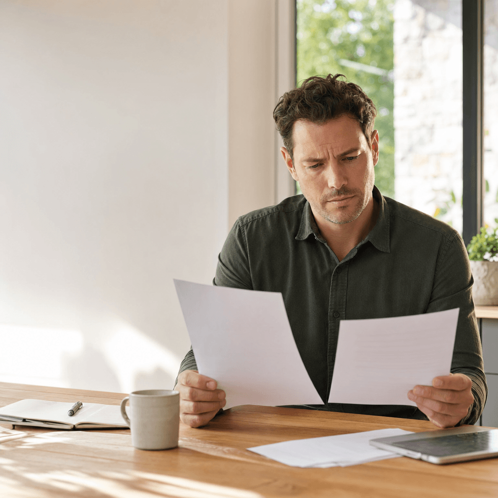 Comparing two loan options side by side